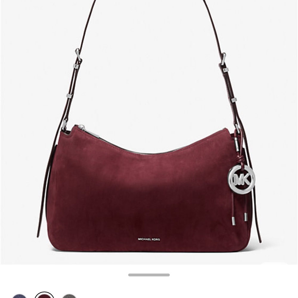 Michael Kors Dark Red Shoulder Bag